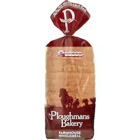ploughmans bakery toast bread farmhouse wholemeal