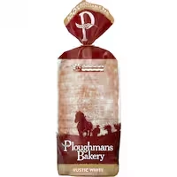 ploughmans bakery toast bread rustic white