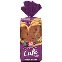 tip top cafe fruit bread spicy