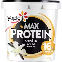 yoplait max protein yoghurt tub vanilla