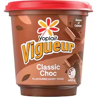 yoplait vigueur dairy food classic choc