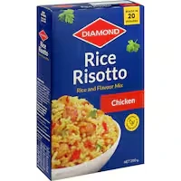 diamond rice risotto chicken