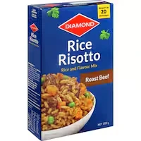 diamond rice risotto roast beef