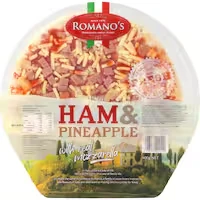 romano's pizza ham & pineapple