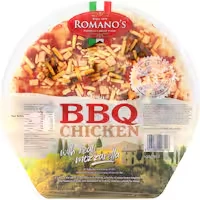 romano's pizza bbq chicken