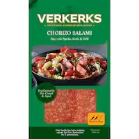 verkerks salami sliced chorizo
