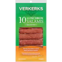 verkerks lunchbox salami sticks mild dutch
