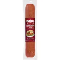 pieters salami stick pepperoni