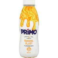 primo flavoured milk banana blast