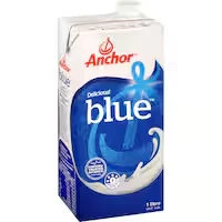 anchor uht milk blue top