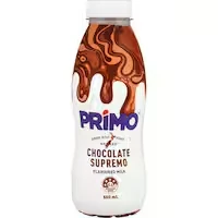primo flavoured milk chocolate supremo