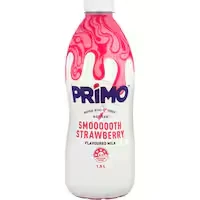 primo flavoured milk strawberry
