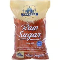 chelsea raw sugar crystal