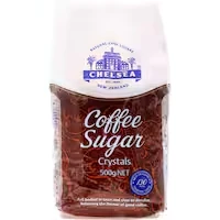 chelsea coffee sugar crystals