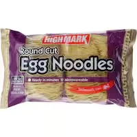 high mark egg noodles round