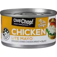 chop chop canned chicken lite mayonnaise