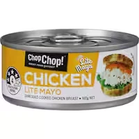 chop chop canned chicken lite mayo