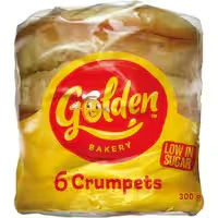 golden crumpets rounds 300g