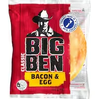 big ben bacon & egg pie classic