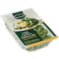 delmaine fresh pasta chilled tortellini three cheese & spinach