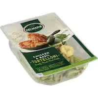 delmaine fresh pasta chilled tortellini chicken & basil