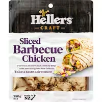 hellers craft sliced barbecue chicken