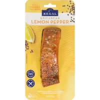 regal smoked salmon hot lemon pepper