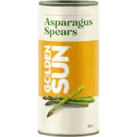 golden sun asparagus spears