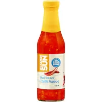 golden sun chilli sauce sweet thai 50% less sugar