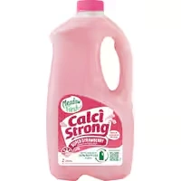 meadow fresh calci strong flavoured milk strawberry