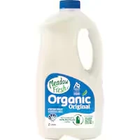 meadow fresh milk organic standard