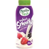meadow fresh yoghurt smoothie berry burst