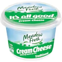 meadowfresh cream cheese