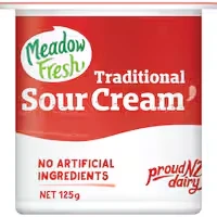 meadow fresh sour cream