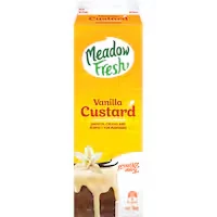 meadow fresh custard vanilla