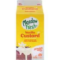 meadow fresh custard vanilla