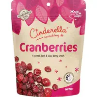 cinderella cranberries dried