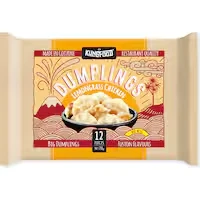 kungfood dumplings lemongrass chicken 288g
