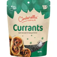 cinderella currants seedless