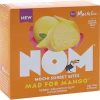 nom mochi sorbet bites mango dairy & gluten free