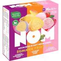 nom mochi sorbet bites summer fruit mix