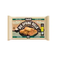 kungfood spring rolls beef & cabbage 280g