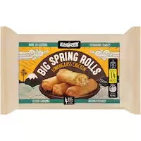 kungfood spring rolls lemongrass chicken 280g