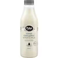 puhoi valley milk organic non homogenised