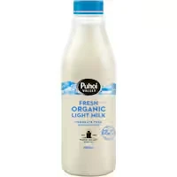 puhoi organic milk light