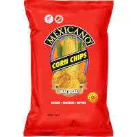 mexicano corn chips natural