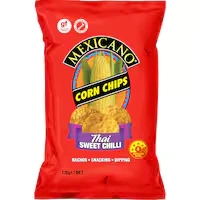 mexicano corn chips thai sweet chilli
