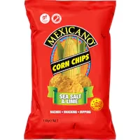 mexicano corn chips sea salt & lime