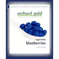 orchard gold frozen blueberries supreme