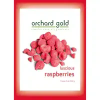 orchard gold frozen raspberries